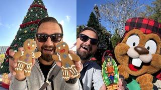 Celebrating National Cookie Day At Universal Studios! | NEW Sweet Treats & Holiday Scavenger Hunt!