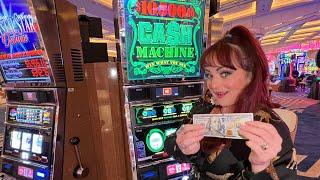 CASH MACHINE , Chrystal Star & Prize CATCH!!