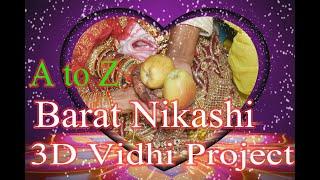 A toZ Barat Nikashi 3D Vidhi  Project #anandstudioediusproject #New2024 Free Download
