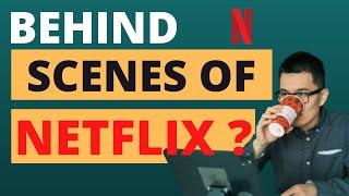 Behind the Scenes of NETFLIX | Technology Stock of Netflix | 2021 | CodersSpot