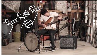 Playing Guitar with a BEER BOTTLE