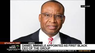 Daniel Mminele appointed ABSA Group CEO