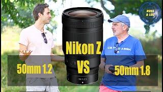 Nikon Z 50mm 1.2 - Surprising Results!