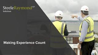 Making Experience Count | Bournemouth Solicitors Steele Raymond