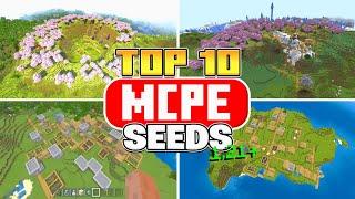 Top 10 BEST Village Seeds For Minecraft Bedrock 1.21!