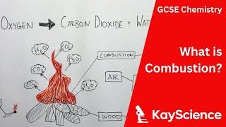What is Combustion - GCSE Chemistry | kayscience.com