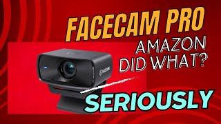 Amazon Do Better!!! This isn't a new Facecam Pro?