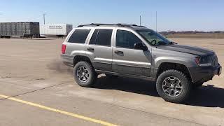 2001 Jeep Cherokee 3.3 Cummins Diesel Conversion