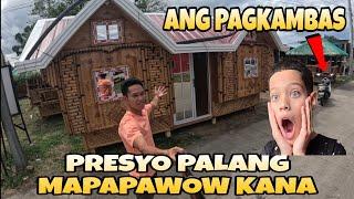 ANG PAG KAMBAS NG MGA GAMIT PARA SA BUNGGALONG BAHAY MAGKANO NGA BA INABOT | BAHAY KUBO ANG GANDA