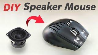 How to make Bluetooth speaker using PAM8403 | building bluetooth speaker mouse