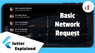 Network Request - Flutter Explained - Level: Beginner