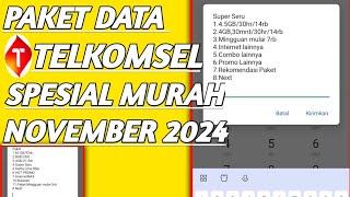 PAKET SUPER MURAH TELKOMSEL 2024 | Kode Dial Murah Telkomsel Terbaru Bulan November 2024