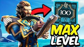 How To Level Up Merchant Alliance FAST in Sea of Thieves