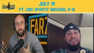 Damian Lillard for Ben Simmons? | CBSSports Michael K-B joins The Farzy Show with Marc Farzetta 7/19