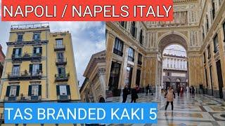 KOTA NAPOLI/NAPELS ITALY - CHECK UIT DR KAPAL PESIAR