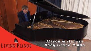 Mason & Hamlin Baby Grand Piano - Living Pianos