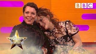 The royal ghost that prepared Helena Bonham Carter for The Crown…  | The Graham Norton Show - BBC