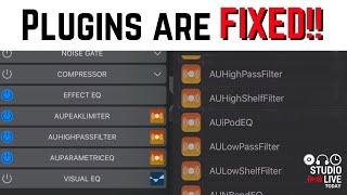 Apple’s FREE plugins - now more useful!