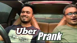 উবারে চলে এলো Sports Car | Bengali in Uber | Prank Video | ALIF GTS