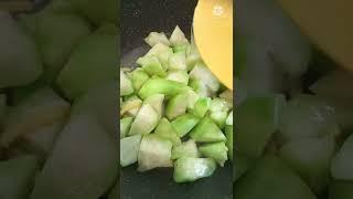 CARA MEMASAK PATOLA/OYONG SIMPLE DAN ENAK.  HOW TO COOK PETOLA SIMPLE AND NICE.