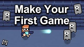 How To Make A Game - Step By Step Tutorial [1]