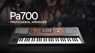 Korg Pa700: Performance That Takes You Places