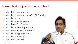 Transact-SQL Querying - Fast Track (Video Course by Amit Bansal)