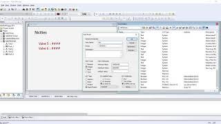 CX-supervisor EthernetIP. After Sysmac Gateway setup. Adding new points (variables) to program