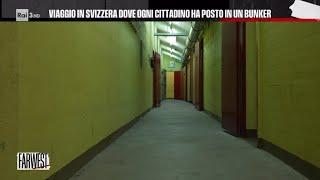 In Svizzera ogni cittadino ha posto in un bunker - FarWest 20/12/2024