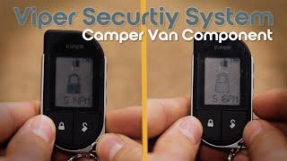 Ultimate Camper Van Upgrades| Viper Security System