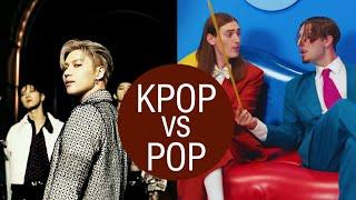 KPOP VS POP