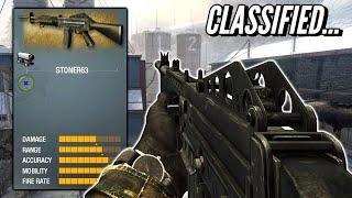 The Classified LMG From Black Ops 1.. (STONER 63)