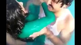 Desi pool dance And hot mujra