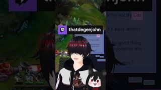 You never insult a man's Waifu | thatdegenjohn on #Twitch