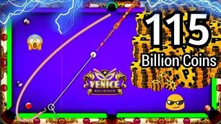 8 Ball Pool  Finally 115 Billion Coins Completed  115 000 000 000 Coins Done -Venice Ep#20-KisLive