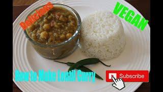 Lentil Curry Recipe | Delicious Vegan Food