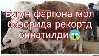 Фаргона# беш бола мол бозори дахшад болди