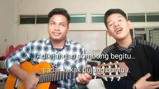 Part 2, Terjemahan lagu "Adek Jilbab Biru" yang viral dari Palembang.