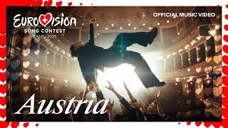 JJ -  Wasted Love | Austria  | Official Music Video | #Eurovision2025