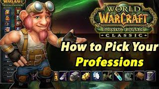 WoW TBC Classic Profession Guide: Best Professions | Ranking & Leveling | The Complete Guide