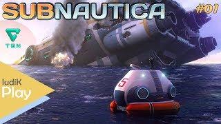 SUBNAUTICA #01 | PRIMER CONTACTO | Gameplay español