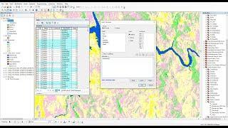 how to autopopulate text and number of field table attribute ArcMap