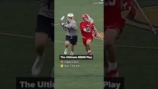 The ULTIMATE Short-Stick Defensive Midfielder Lacrosse Play #shorts