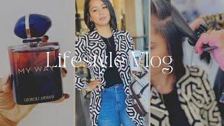 Lifestyle Vlog | Me time | Hair & Nails | Namibian YouTuber