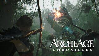 ArcheAge Chronicles - First Announce Trailer | MMORPG Game 2025