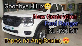 New Generation FORD RANGER XL 4X4 MT walk-around | Ef Ganadin