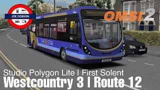 OMSI 2 | Westcountry 3 | Route 12 | Studio Polygon Lite | First Solent