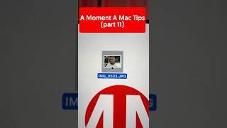 One Moment A Mac Tips (pt11): Zoom in 100x on Mac!!! #shorts