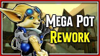 Pip Mega Potion Rework: Best Off Support Talent? - Paladins PTS Gameplay