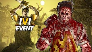 |فعالية مجتمع دبدي العرب|DeadByDaylight|1V1 Event: Leather Face|